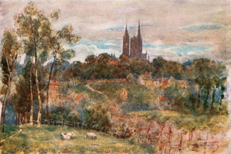 Konstancje autorstwa Herbert Menzies Marshall