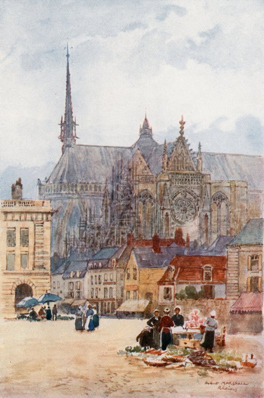 Reims autorstwa Herbert Menzies Marshall