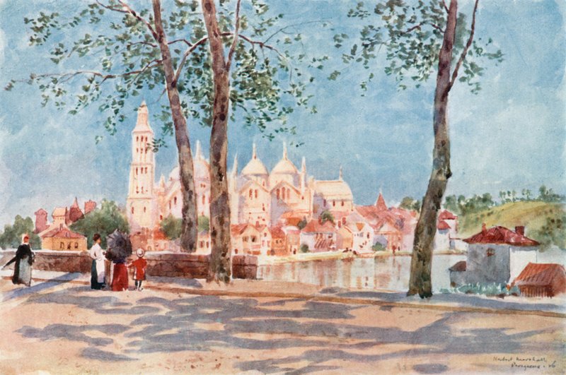 St. Front, Perigueux autorstwa Herbert Menzies Marshall