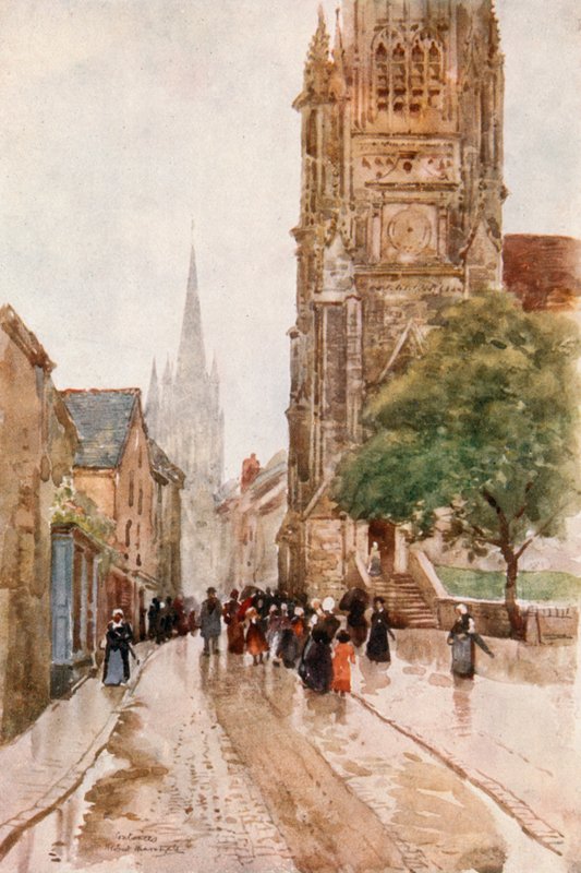 St. Pierre, Contances autorstwa Herbert Menzies Marshall