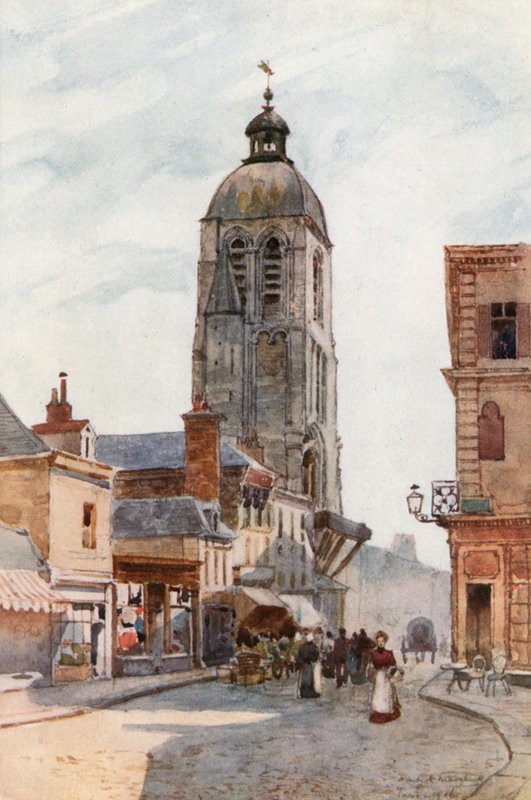 Wieża Zegarowa, Wycieczki autorstwa Herbert Menzies Marshall