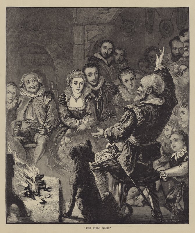 kącik angielski autorstwa Horace Petherick
