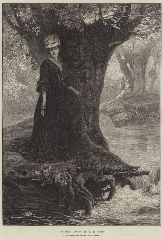 Odpływać autorstwa Horace Henry Cauty