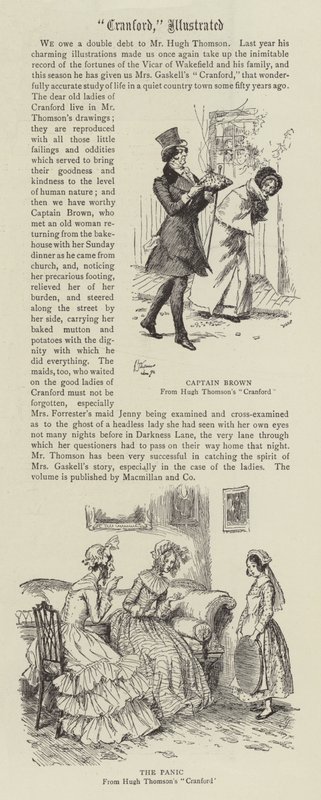 Cranford, Ilustrowane autorstwa Hugh Thomson