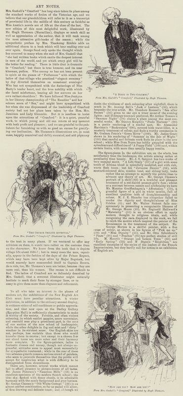 Cranford — Elizabeth Gaskell autorstwa Hugh Thomson