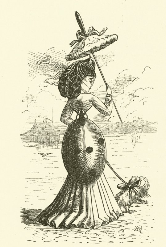 Ladybird lub £lady Bird (grawerunek) autorstwa Hugh Rowley