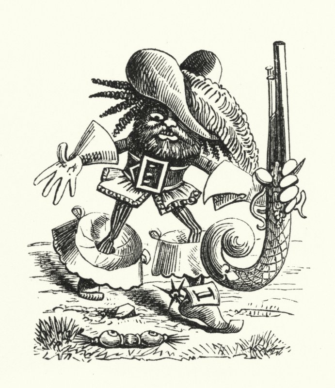 Zawadiaka (lito) autorstwa Hugh Rowley