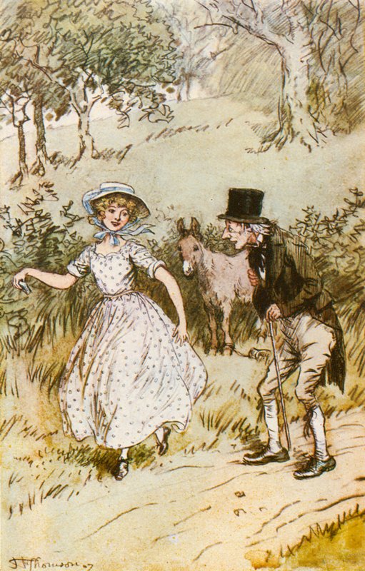 Eppie Frisking autorstwa Hugh Thomson