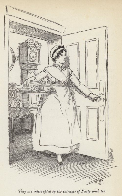 Ilustracja do ulicy jakości autorstwa Hugh Thomson