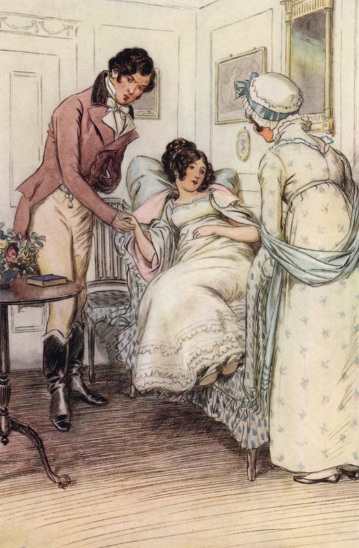Ilustracja do ulicy jakości autorstwa Hugh Thomson