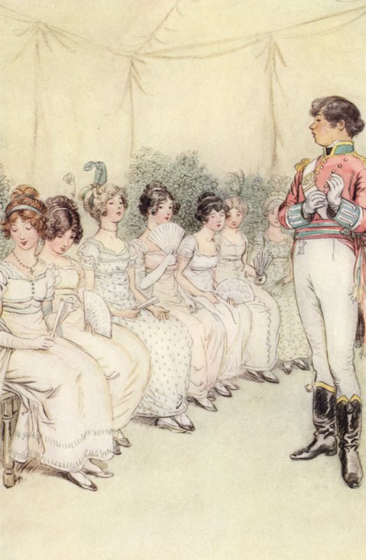 Ilustracja do ulicy jakości autorstwa Hugh Thomson