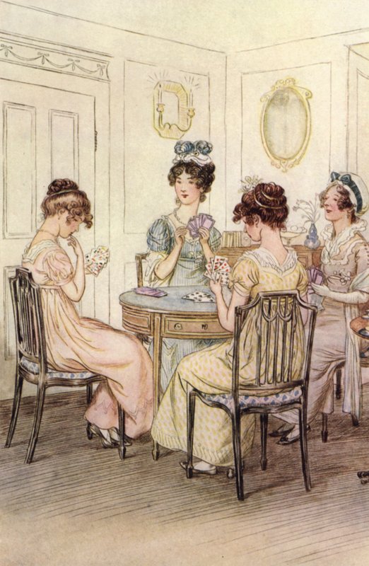 Ilustracja do ulicy jakości autorstwa Hugh Thomson