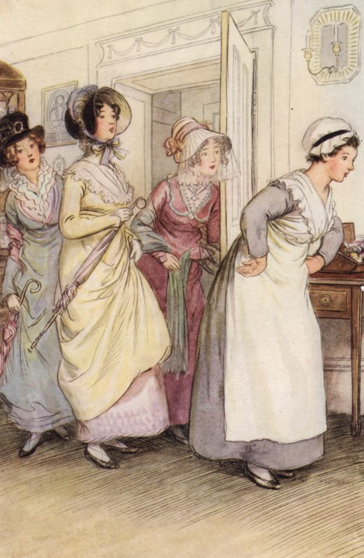 Ilustracja do ulicy jakości autorstwa Hugh Thomson
