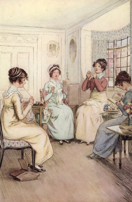 Ilustracja do ulicy jakości autorstwa Hugh Thomson