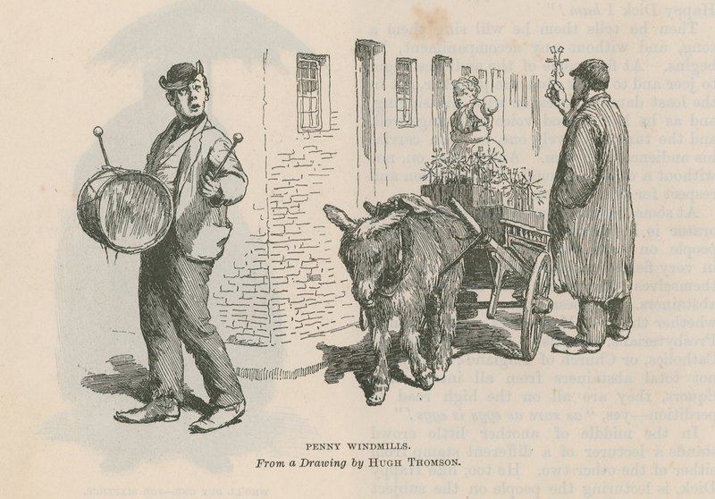 Wiatraki groszowe autorstwa Hugh Thomson