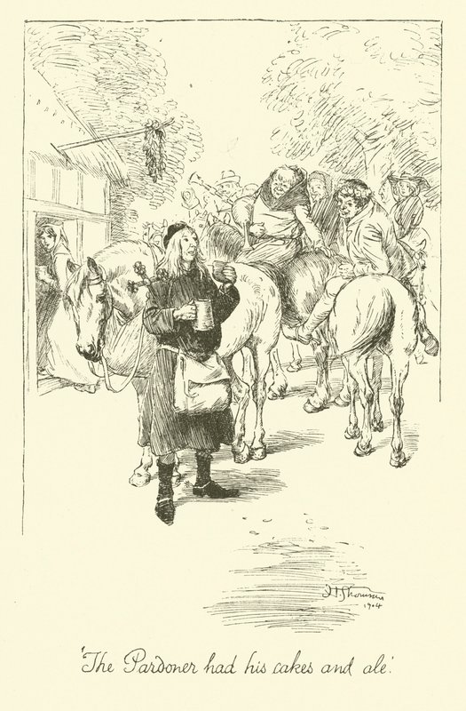 Ułaskawiający (lito) autorstwa Hugh Thomson