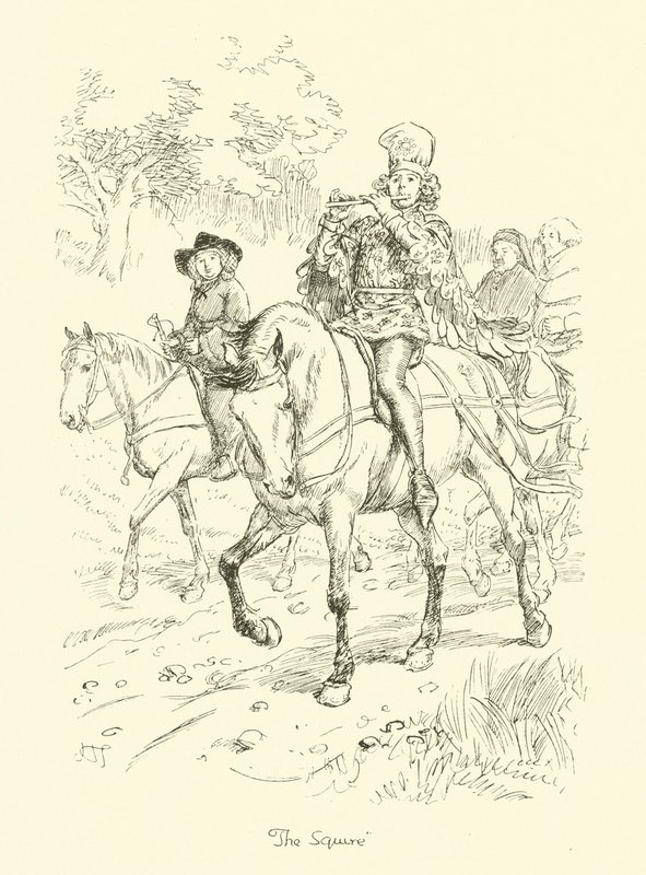 Giermek autorstwa Hugh Thomson