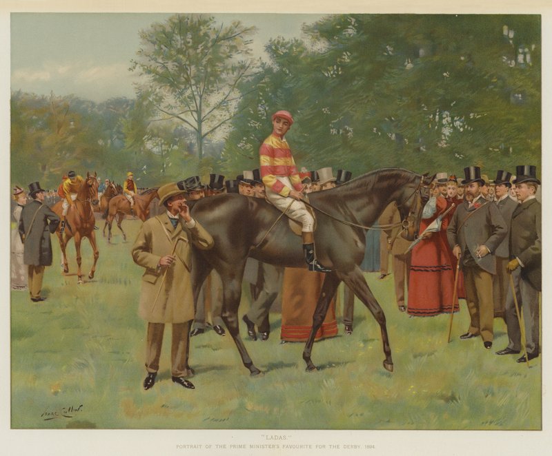 Łady (chromolitho) autorstwa Isaac J. Cullin
