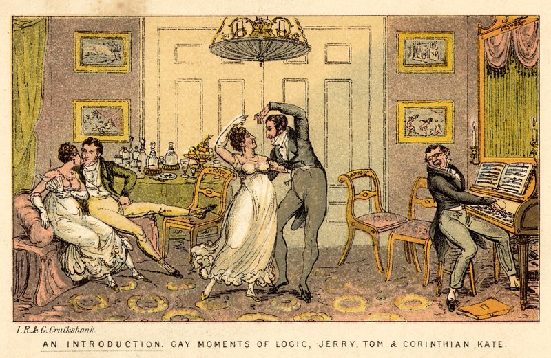 Wstęp autorstwa Isaac, Robert and George Cruikshank