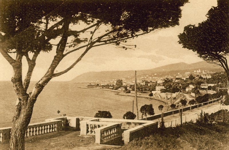 San Remo, Corso Mazzini autorstwa Italian Photographer