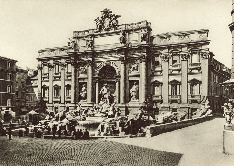 Fontanna di Trevi autorstwa Italian Photographer