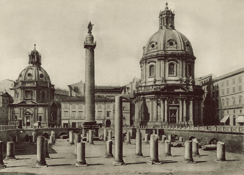 Forum Trajana autorstwa Italian Photographer