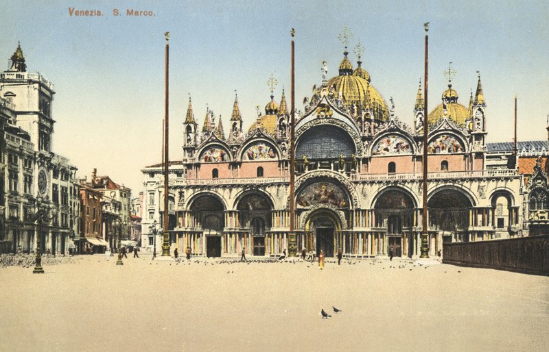 Wenecja, Włochy, Piazza San Marco autorstwa Italian Photographer