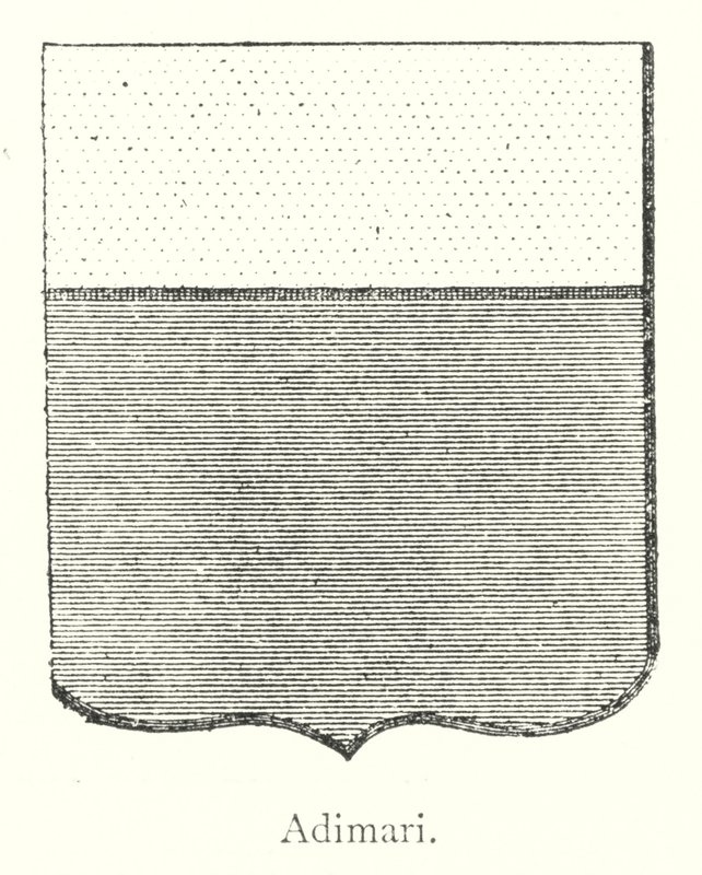 Adimari (grawerowanie) autorstwa Italian School