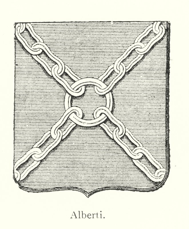 Alberti (grawerowanie) autorstwa Italian School