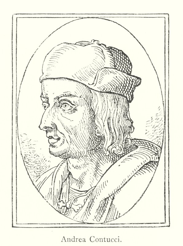 Andrea Kontukai (Grawerowanie) autorstwa Italian School