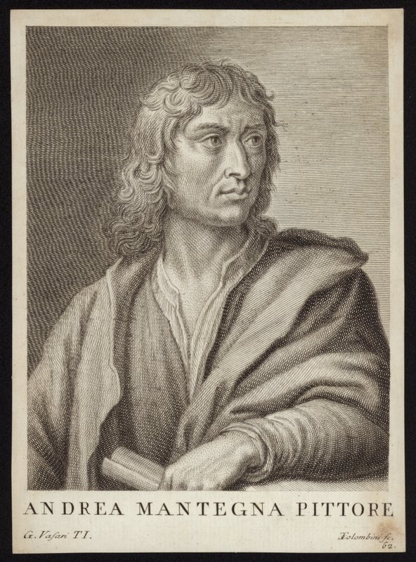 Andrea Mantegna autorstwa Italian School