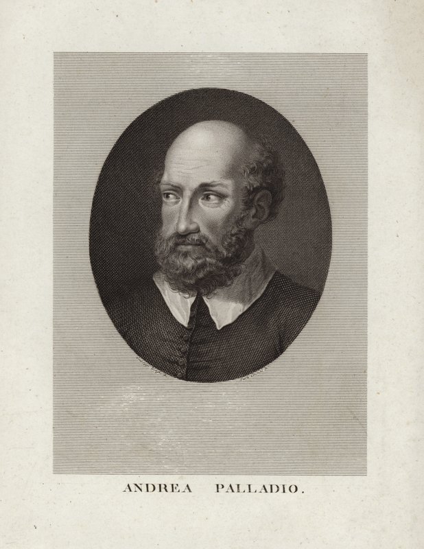Andrea Palladio autorstwa Italian School