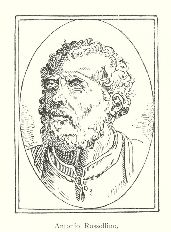 Antonio Rossellino (grafika) autorstwa Italian School