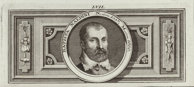 Batista Naldini autorstwa Italian School