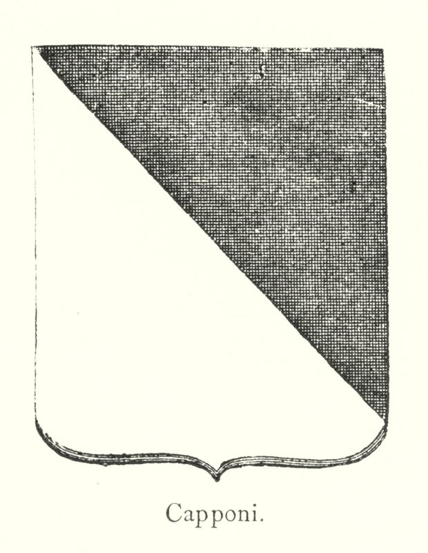 Capponi (grawerowanie) autorstwa Italian School