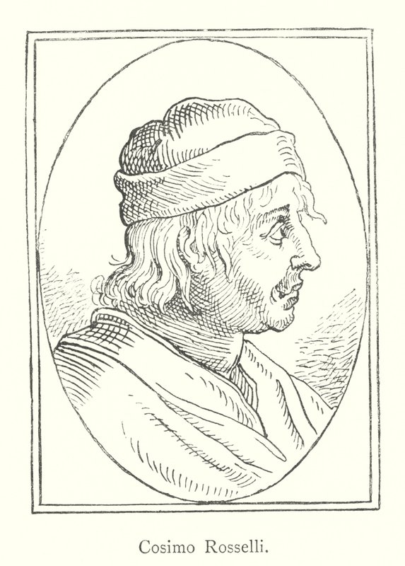 Cosimo Rosselli (Grawerowanie) autorstwa Italian School