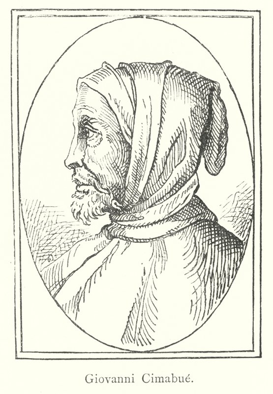 Giovanni Cimabue (Grawerowanie) autorstwa Italian School