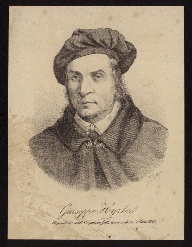 Józef Hyzler autorstwa Italian School