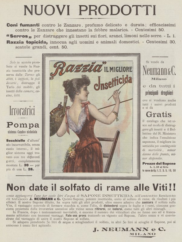 J Neumann i C (druk kolorowy) autorstwa Italian School
