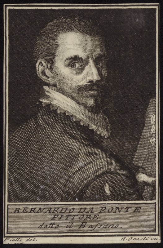 Jacopo Bassano autorstwa Italian School