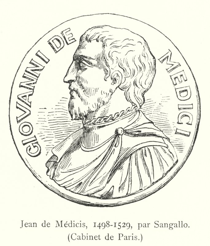 Jean de Medicis autorstwa Italian School
