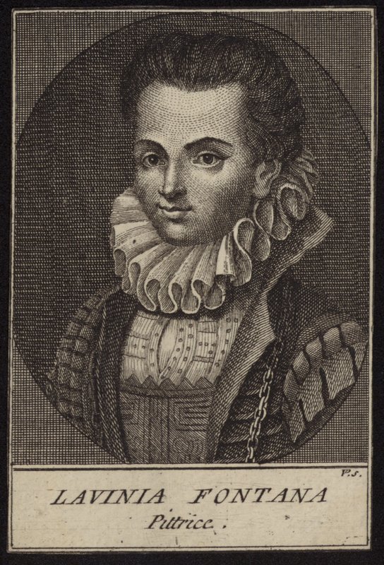 Lavinia Fontana autorstwa Italian School