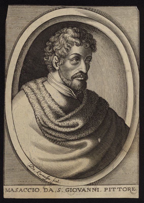 Masaccio autorstwa Italian School