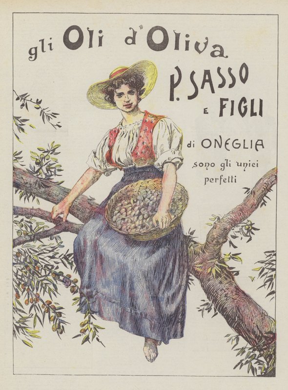 P Sasso i Synowie (kolor lito) autorstwa Italian School