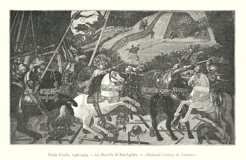 Paolo Ucello autorstwa Italian School