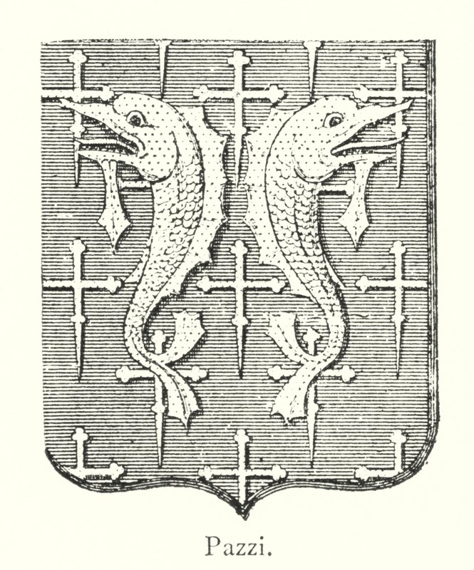 Pazzi (grawerowanie) autorstwa Italian School
