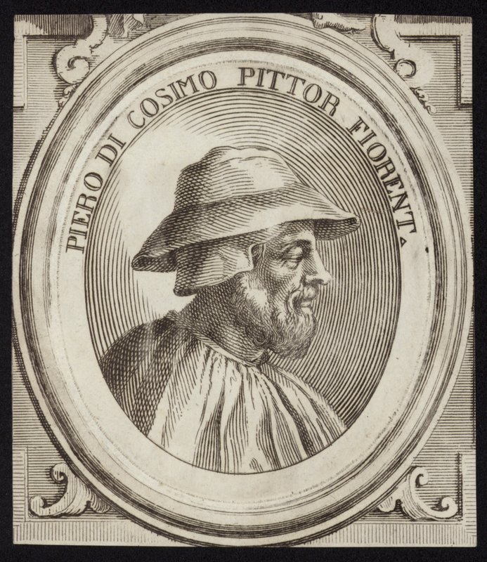 Piero di Cosimo autorstwa Italian School