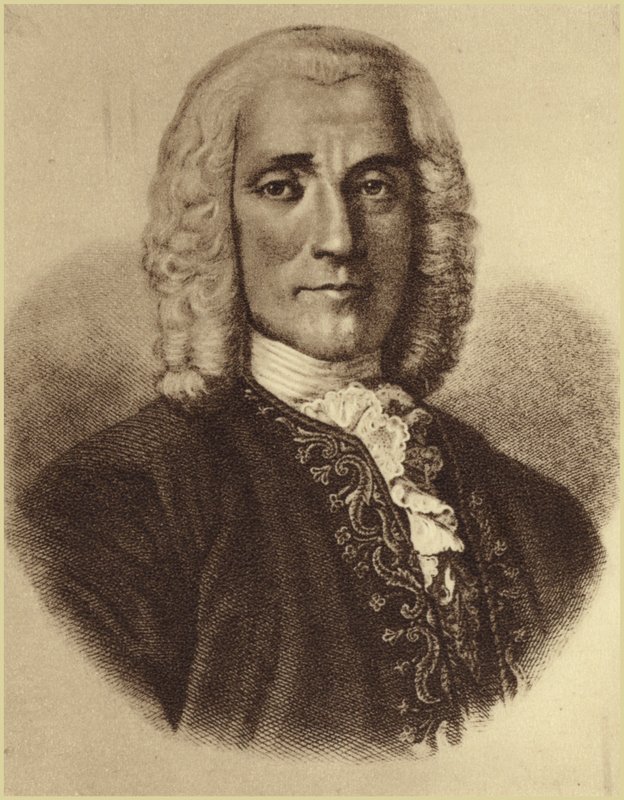 Portret Domenico Scarlatti autorstwa Italian School