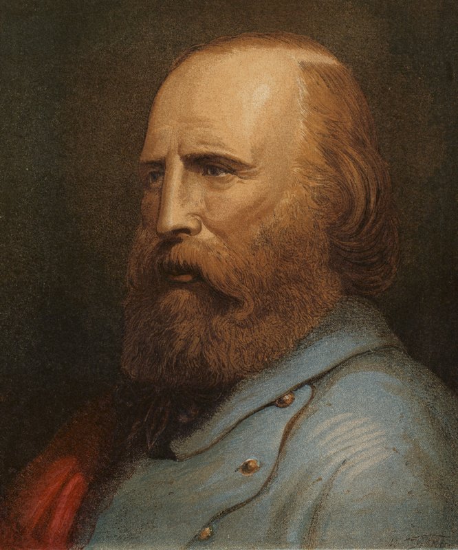 Portret Giuseppe Garibaldi autorstwa Italian School
