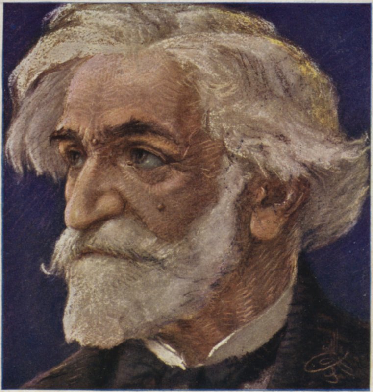 Portret Giuseppe Verdi autorstwa Italian School